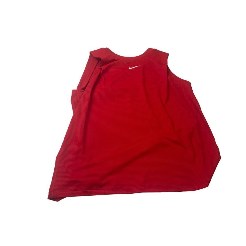 Nike Red Sleeveless Athletic Top. Sz M Nice fit!